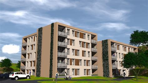 Projets De Logement Collectif AMC2 Architectes