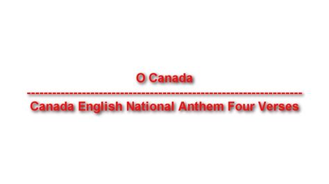 Canada Anthem Lyrics - "sayaun Thunga Phool Ka" | Facerisace