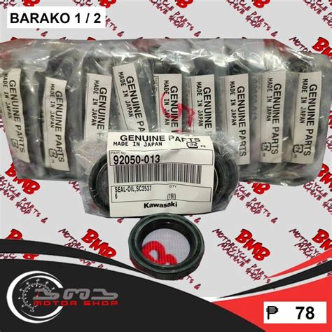 Engine Sprocket Oil Seal Barako And Lazada Ph