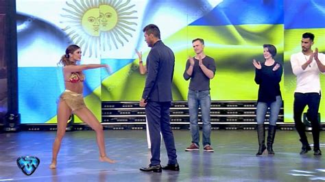 ¡marcelo Bailó Con Una Bailarina De Showmatch Y Quedó Exhausto Youtube