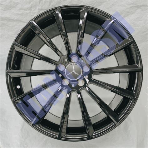 4x New Alloy Wheels 20 Inch Alloys Mercedes Gl Vito Gle Ml Glc Amg Cls S V E C Class Turbine