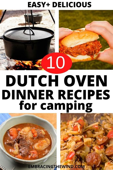 10 Delicious Dutch Oven Dinner Recipes For Camping Artofit