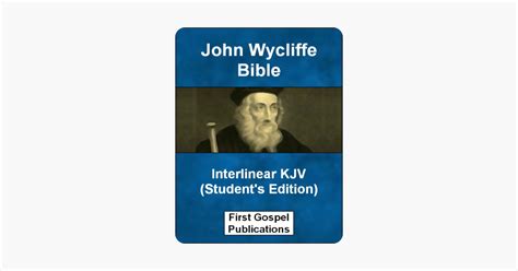 ‎John Wycliffe Bible Interlinear KJV (Student's Edition) on Apple Books