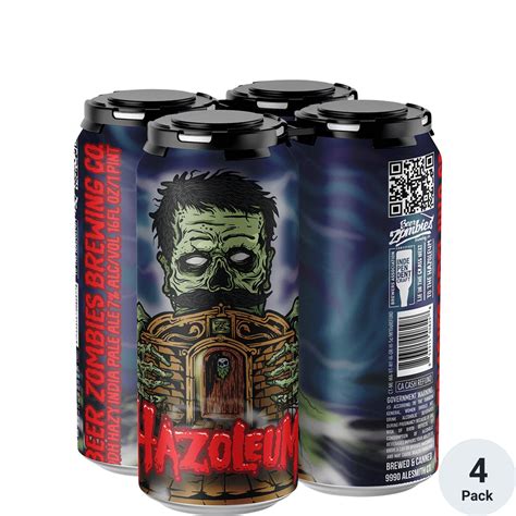 Beer Zombies Hazoleum Hazy IPA Total Wine More