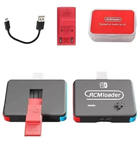 Rcm Cargador Rcm Plantilla Kit Para Interruptor Nintendo Cuotas Sin