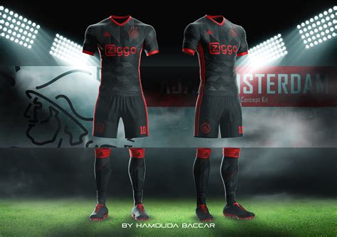 Ajax Amsterdam Football Concept Kit 20182019 On Behance