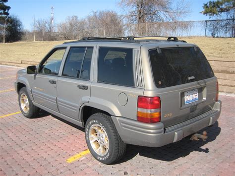 1996 Jeep Grand Cherokee Information And Photos Momentcar