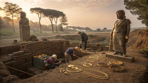 Espectacular Descubrimiento En Italia Encuentran Ofrendas A Los Dioses