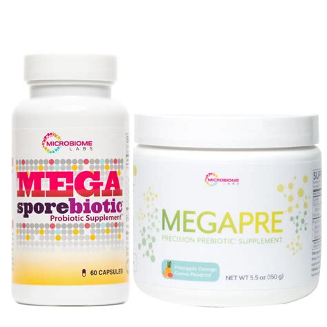 Buy Microbiome Labs Meporebiotic S Megapre Oz Powder