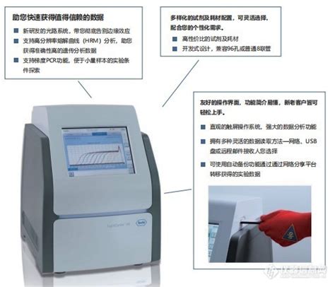 Roche罗氏 Lightcycler 96 实时荧光定量pcr仪 参数 价格 仪器信息网