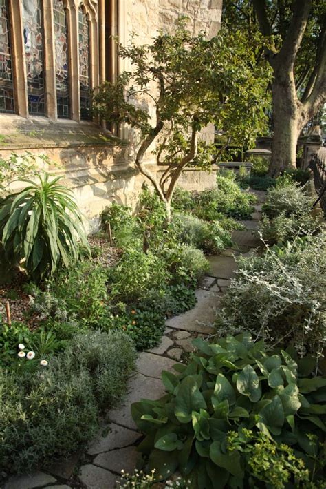 New Dry Beds A Tricky Area Of The Museum Garden Garden Museum