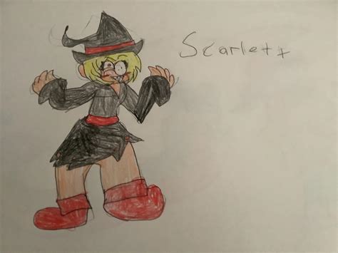 Scarlett Fnf Villain Oc By Mymelody216 On Deviantart