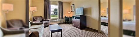 Cobblestone Inn & Suites in Linton, North Dakota - Hotel Accomodations ...