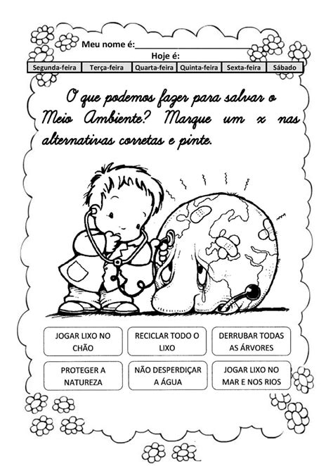 2º 3º Ano Atividades Interdisciplinares De Ciências E Língua