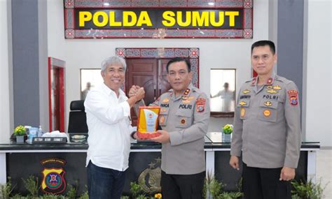 Kementerian Jadi Tuan Rumah Pon Xxi Kapolda Sumut Dorong Atlet