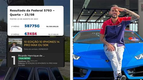 Pinheirense tira a sorte grande e ganha prêmio de R 50 mil em rifa