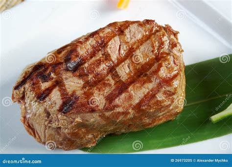 Japanese Kobe Beef Roast Stock Image Image Of Gourmet 26973205