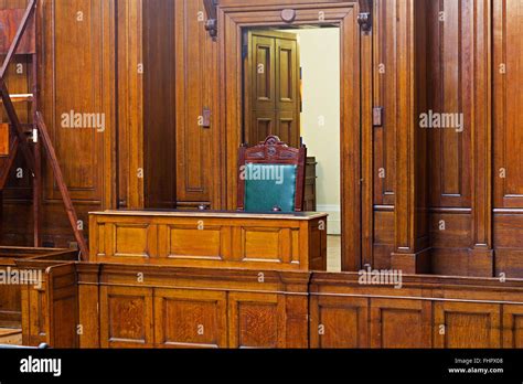 Magistrates Court Interior Hi Res Stock Photography And Images Alamy