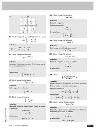 Integral Indefinida Pdf