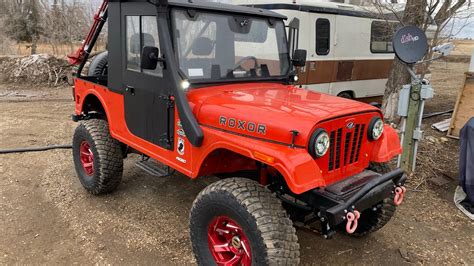 Mahindra Roxor 4 Rarest Parts That Are Hard To Find Youtube