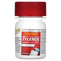 Tylenol Rapid Release Gels Extra Strength Acetaminophen For Adults