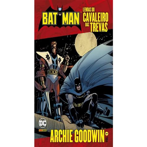 Lendas Do Cavaleiro Das Trevas Archie Goodwin Vol Shopee Brasil