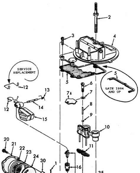 Motorcraft 2100 Carburetor Diagram