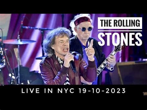 The Rolling Stones Live At The Racket Club New York October