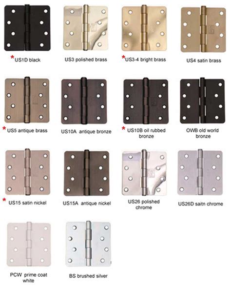 Hinges In Stock