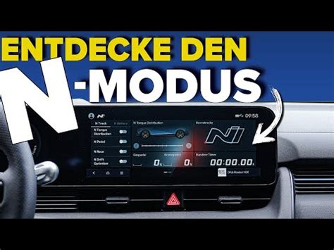 Ioniq N Entdecke Den Ultimativen Fahrspa Im N Modus Youtube