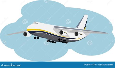 Antonov Airport Map Royalty Free Stock Image Cartoondealer