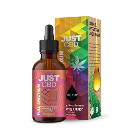 Just Cbd 1000mg Full Spectrum Cbd Oil Reviews And Comments Kvr