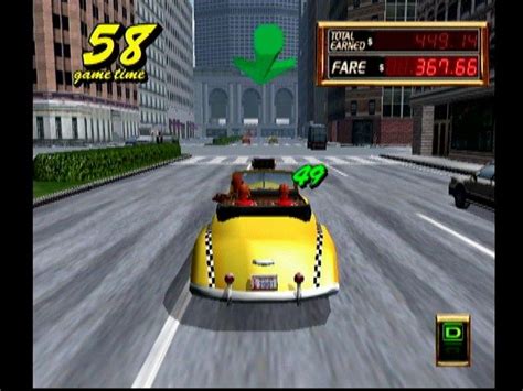 Screenshot Of Crazy Taxi 2 Dreamcast 2001 Mobygames