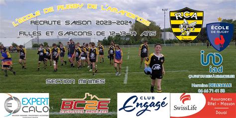 Site Officiel Du Club De Rugby R C Amandinois