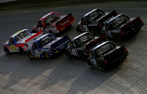 Christopher Bell Wins First NASCAR Truck Race At MudSummer Classic