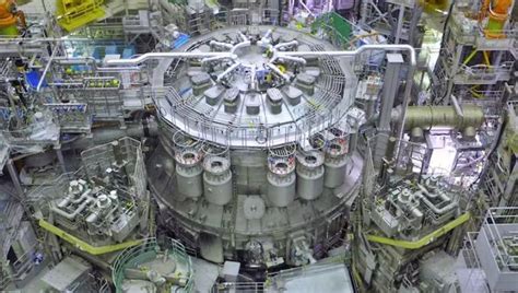 Worlds Biggest Nuclear Fusion Reactor Unveiled In Japan Asiaone Magazine