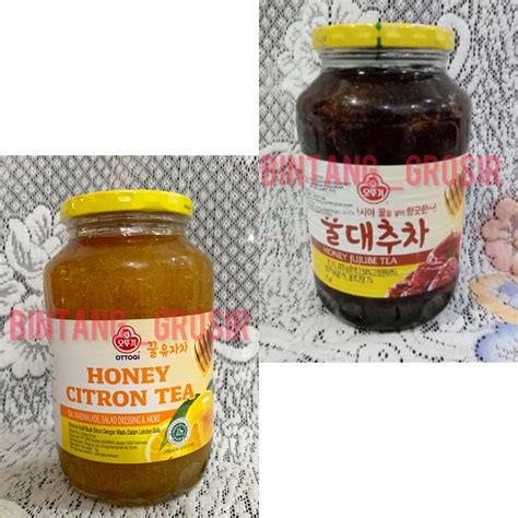 Jual Ottogi Honey Jujube Tea Kg Ottogi Teh Kurma Merah Madu Korean