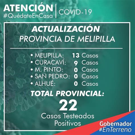 Portal De Melipilla Noticiasconopini N On Twitter Ahora Informe