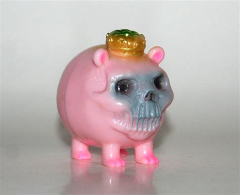 TAG X Naoto Hattori Pink Royal Skull Face