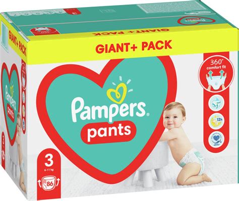 Pampers Baby Dry Pants Luierbroekjes Maat Kg Stuks