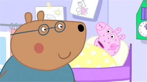 Watch Peppa Pig Season 1 Episode 25 Peppa Is Not Feeling Very Well