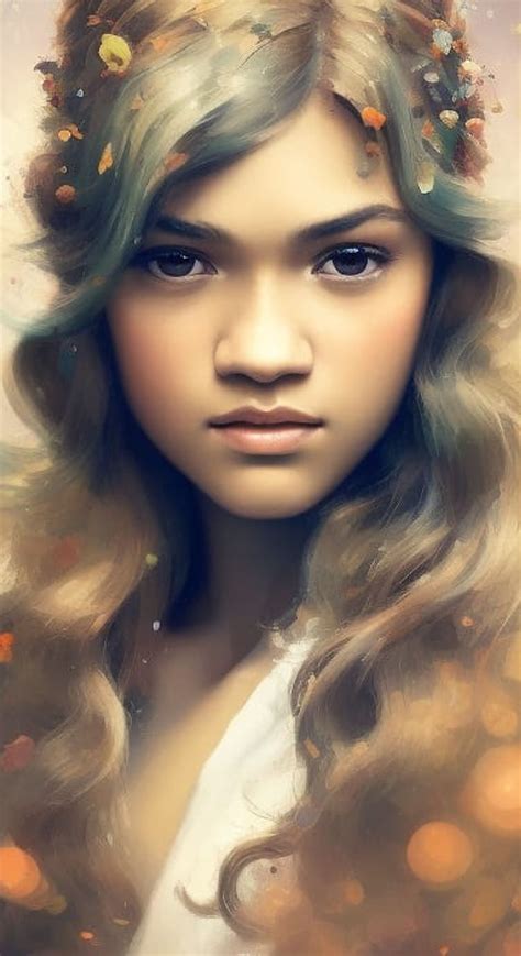 Zendaya Ai Generated Artwork Nightcafe Creator