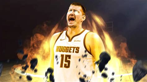 Nuggets Nikola Jokic Lands All His Shots Records Another Triple