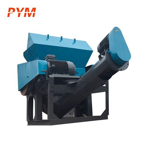 Quality Assurance Pet Bottle Crushing Machine China Crushing Machine