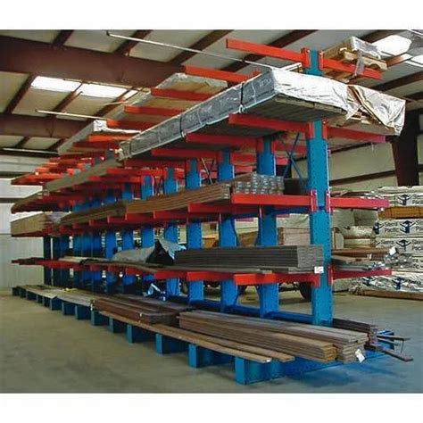 To Feet Powder Coated Mild Steel Cantilever Rack At Rs Unit