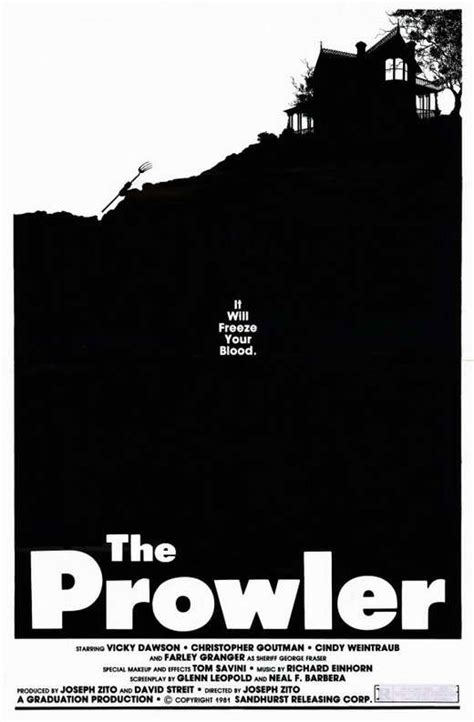 The Prowler Movie Posters From Movie Poster Shop