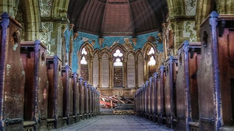 We Explore This Beautiful Abandoned Church Youtube