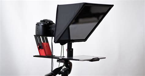 Tablet Gebruiken Als Autocue Desview TP150 Teleprompter