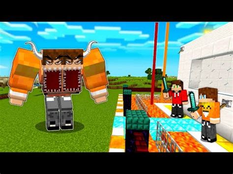 SmileSlow MUTANT Vs TAJNA BAZA W Minecraft YouTube