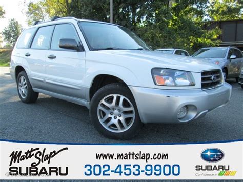 Aspen White Subaru Forester Xs L L Bean Edition